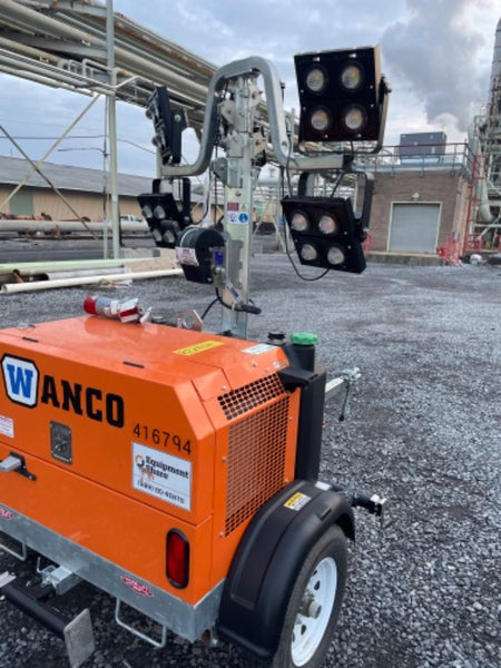 2024 Wanco WLTT-4MM4K Diesel, Deep Sea Controller, Shore Power Plug, Auto Start, (4) 350W LED Floodlights, 4kW Generator, 60 Gal Fuel Tank, 2" Ball, T3