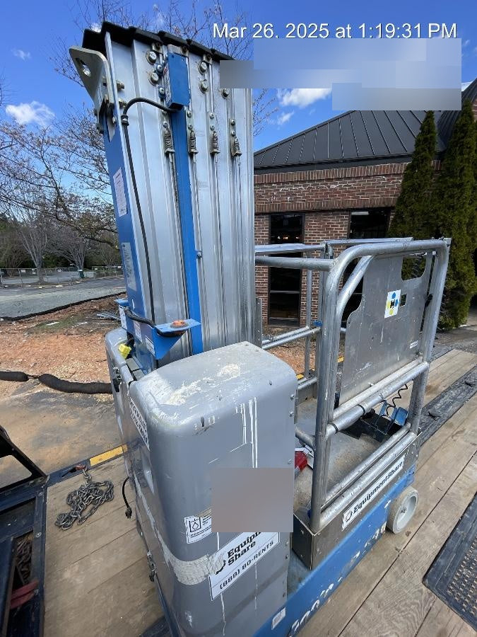 2020 GENIE GR-20