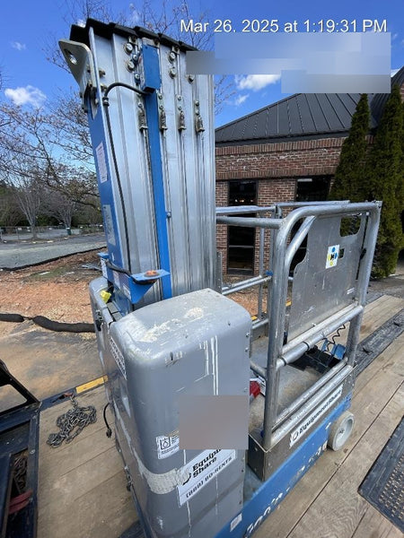2020 GENIE GR-20