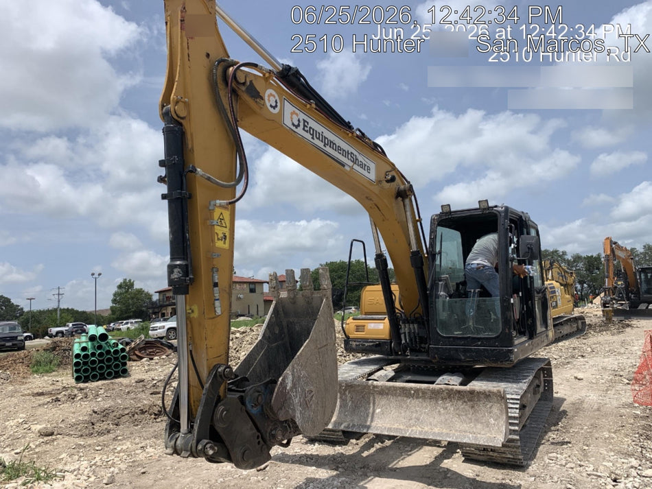 Sany SY135C Sany SY135 Tier 4 - Cab, Bucket