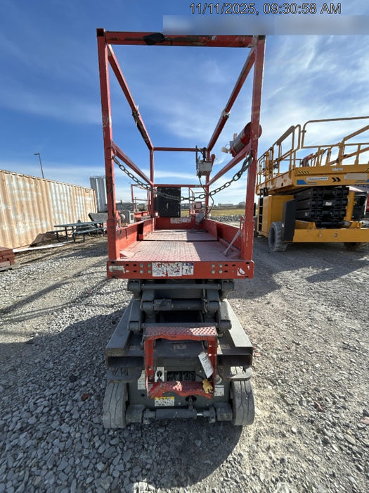 2019 Skyjack SJIII-3219 Standard Options, Trojan Batteries