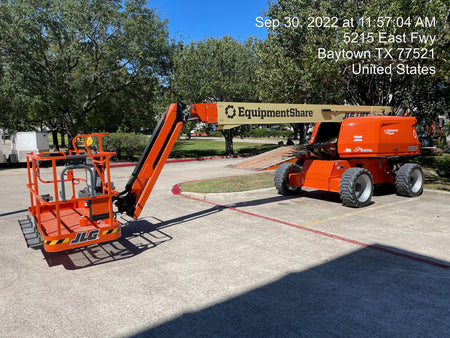 2022 JLG 660SJ