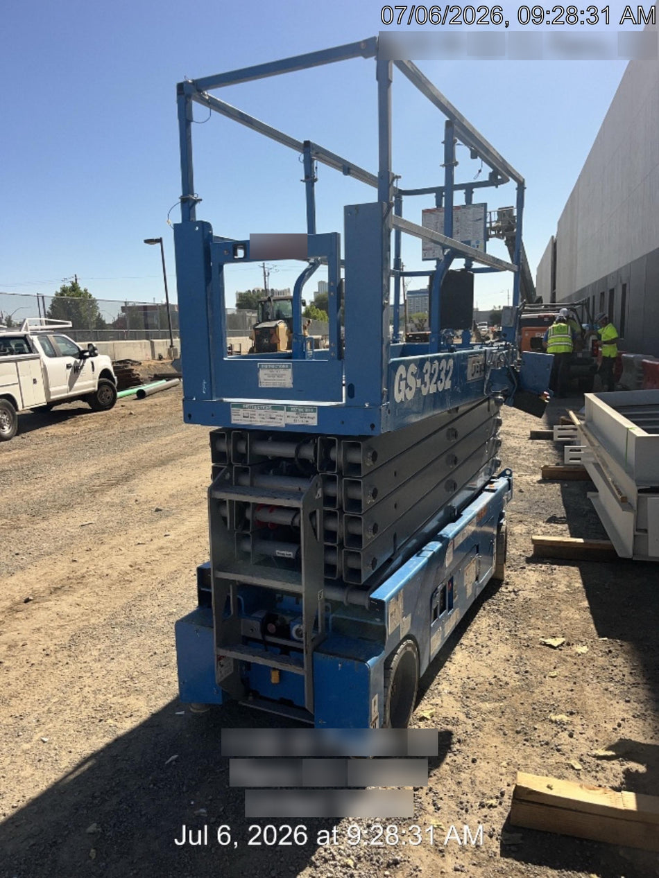 2019 Genie GS-3232 Standard Options