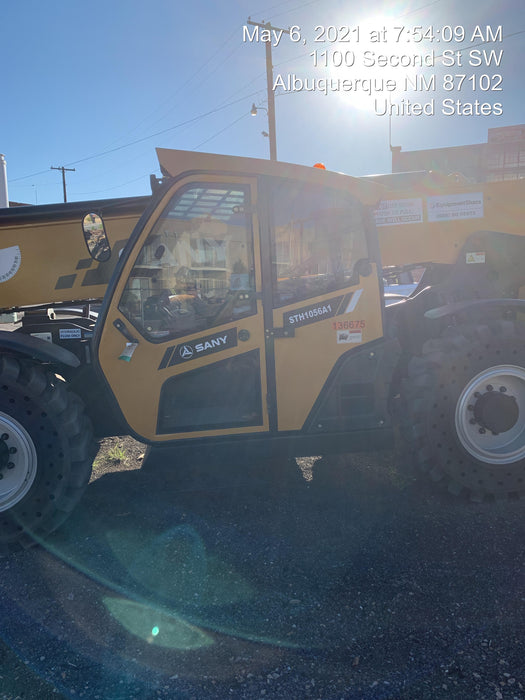 2021 SANY STH1056
