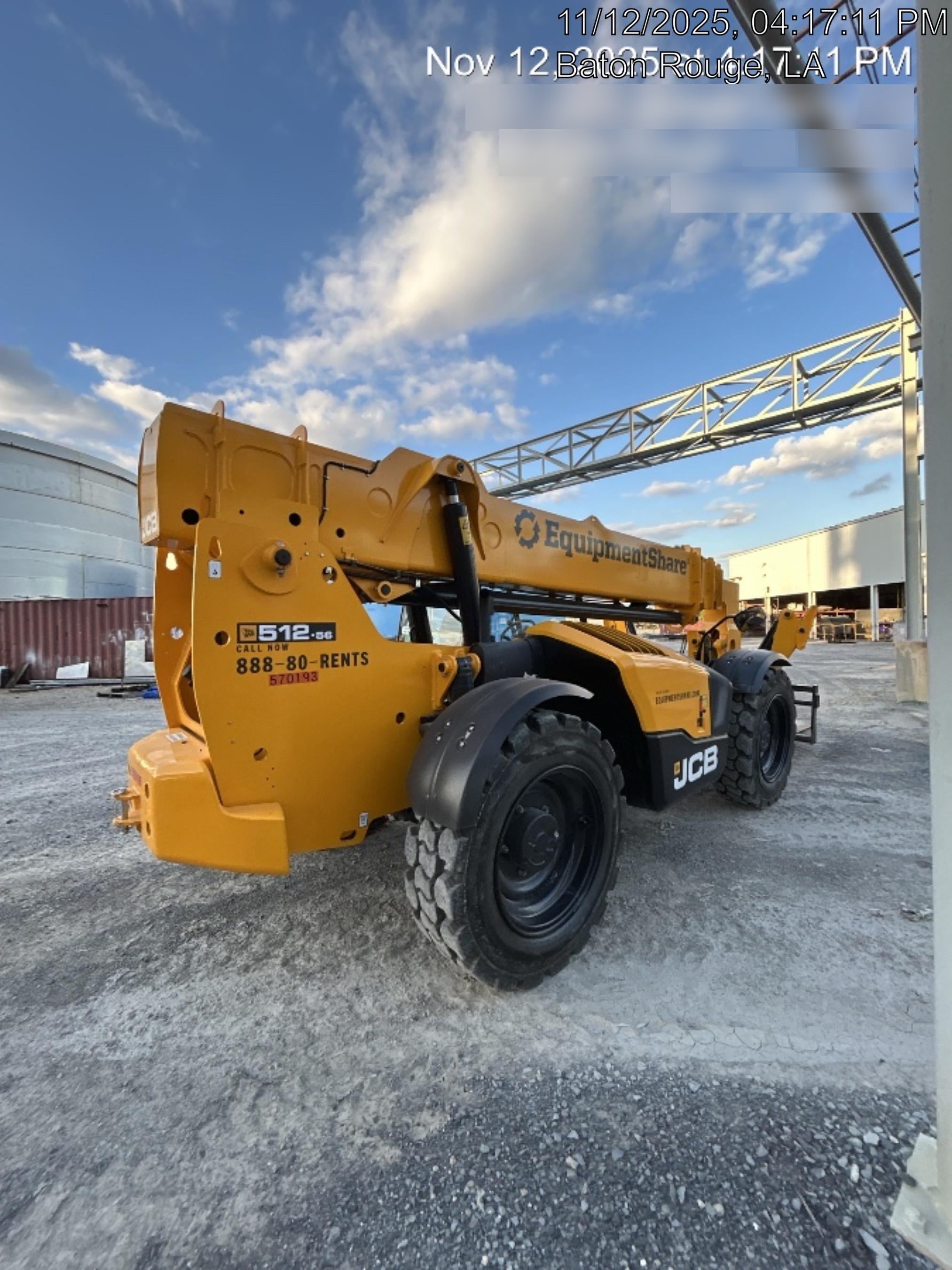 2025 JCB 512-56