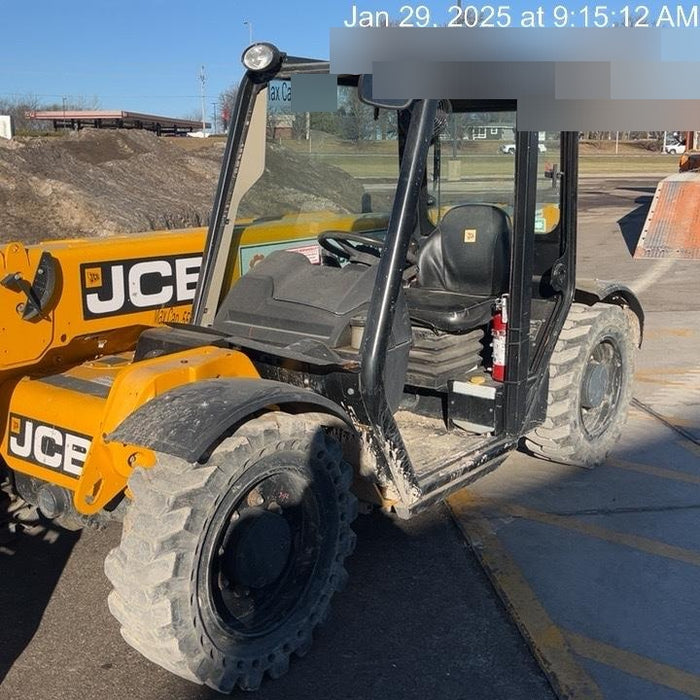 2020 JCB 505-20TC Canopy, Solid Tires, Work Lights, Beacon, Aux Hydraulics, Back up Alarm, ES Decals