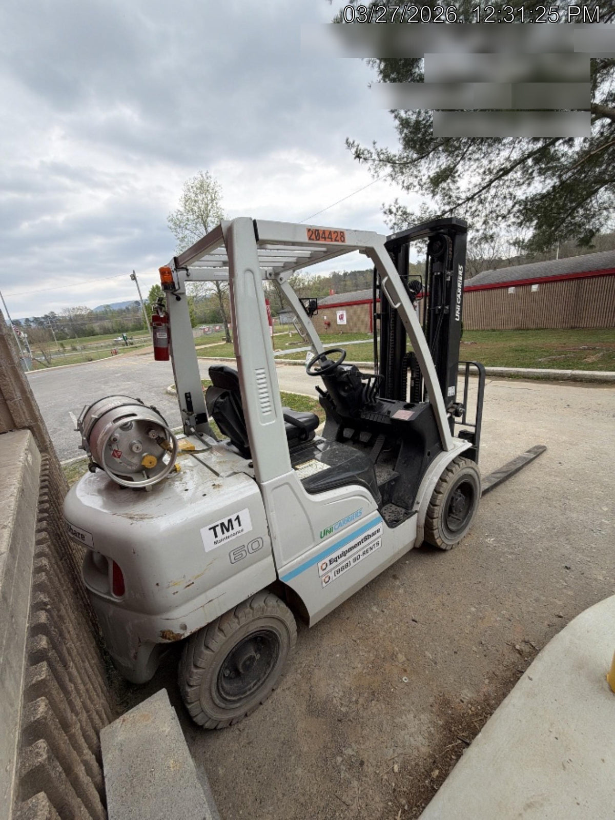 2022 UNICARRIER MUG1F2A30DV