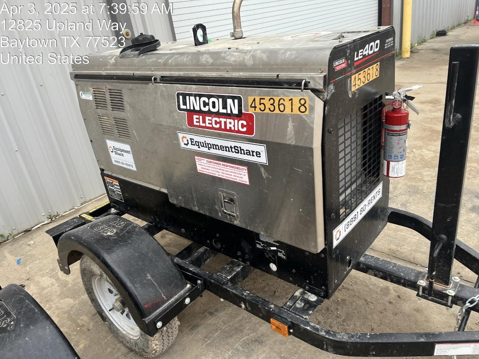 2024 LINCOLN ELECTRIC LE400