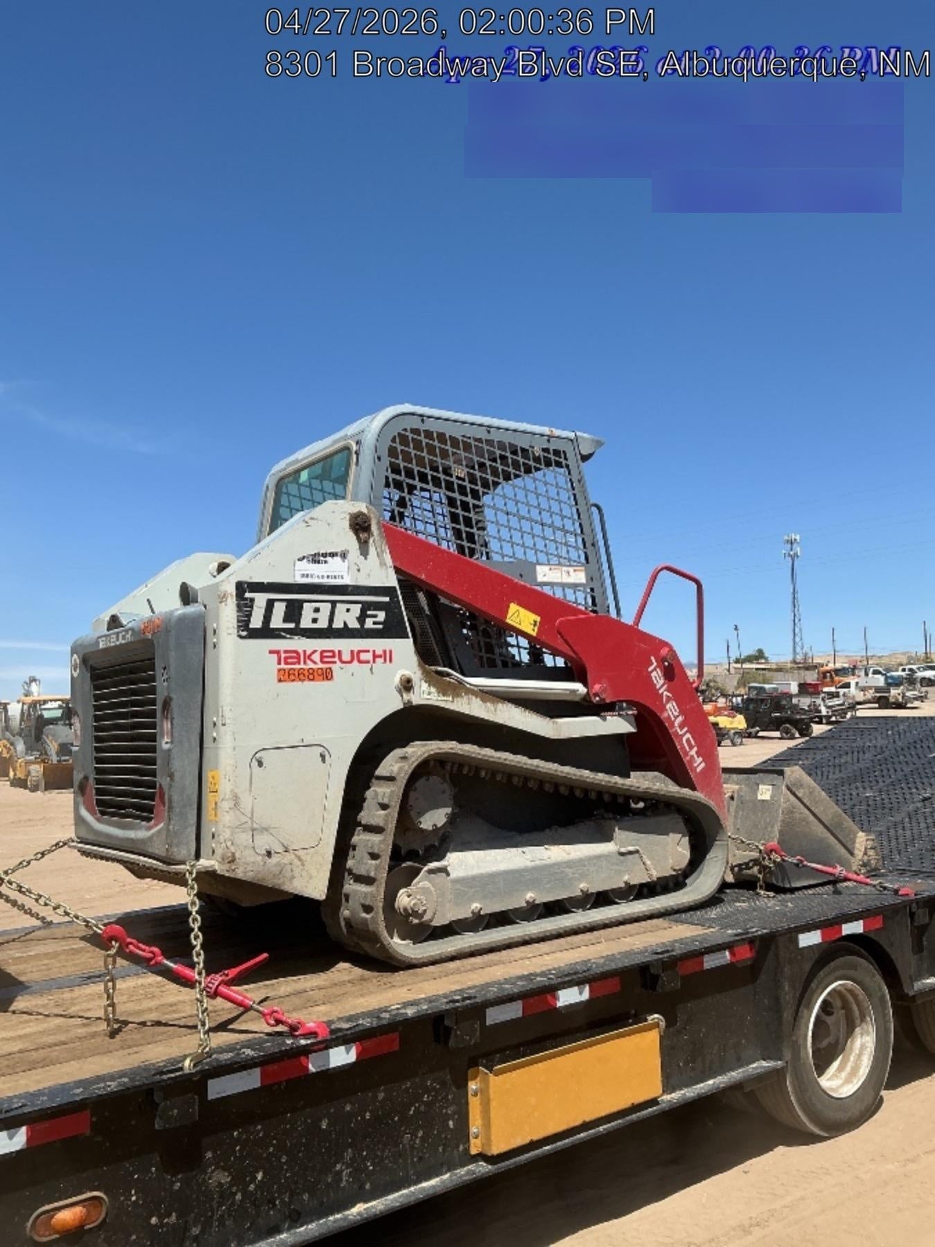 2022 TAKEUCHI TL8R2-R