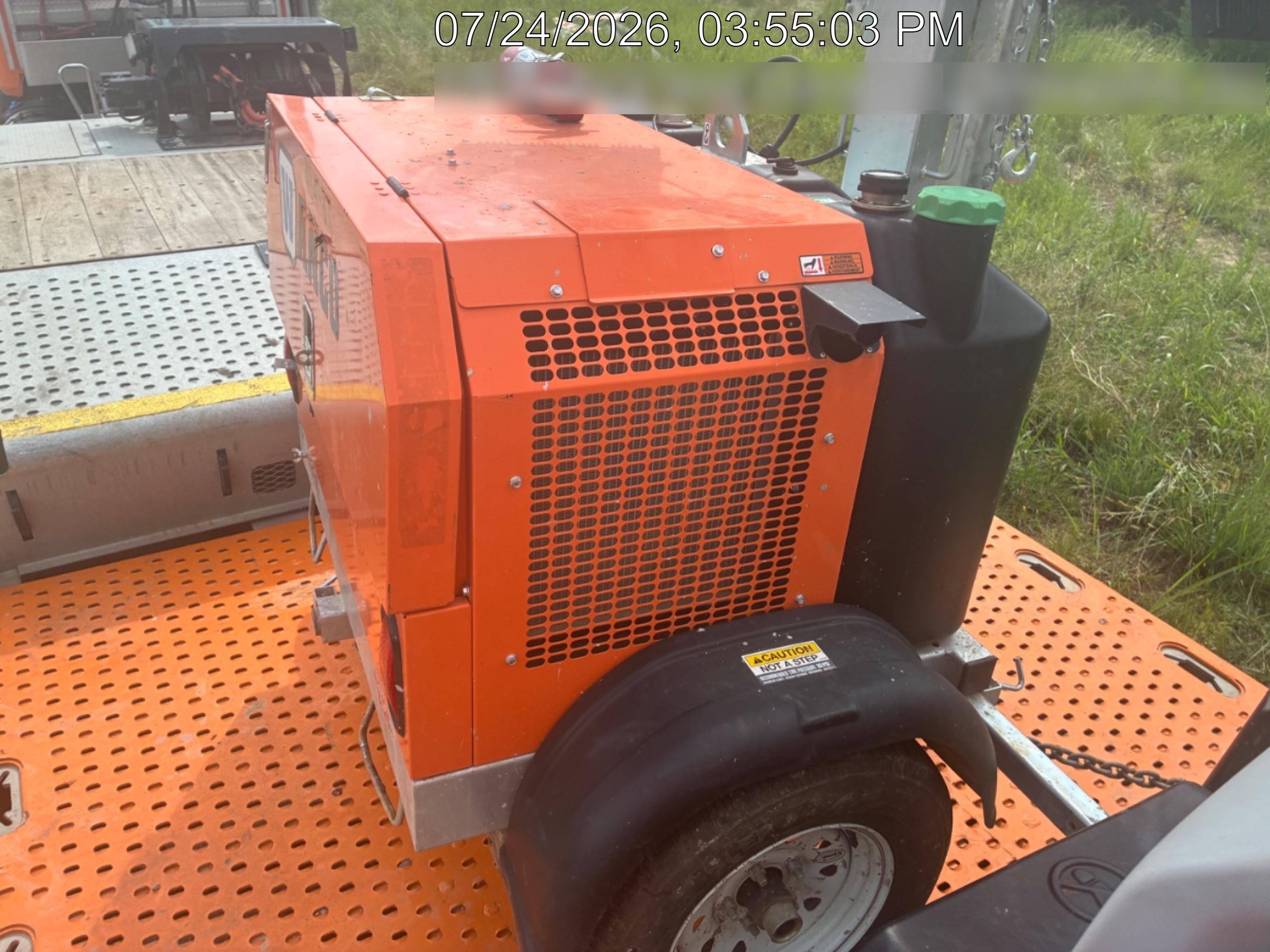2025 Wanco WLTT-4MM4K Diesel, Mitsubishi L2E, 9.0HP @1800 rpm, Deep Sea Controller, Shore Power Plug, Auto Start, (4) 350W LED Floodlights, 4kW Generator, 60 Gal Fuel Tank, 2" Ball, T3