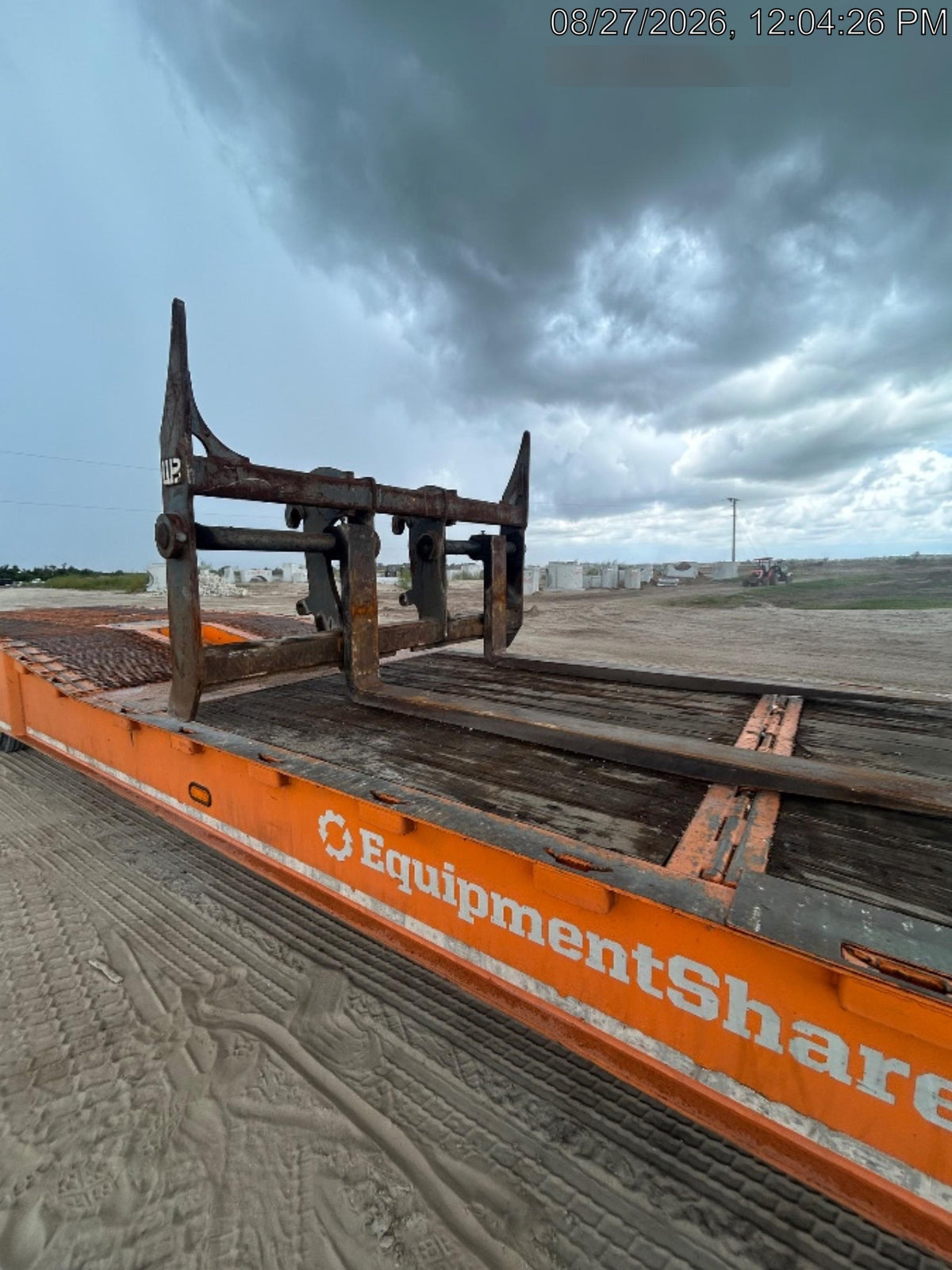2019 WERK-BRAU 96" Loader Fork Carriage - Werk-Brau