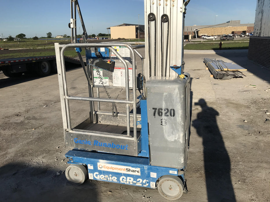 2018 GENIE GR-20