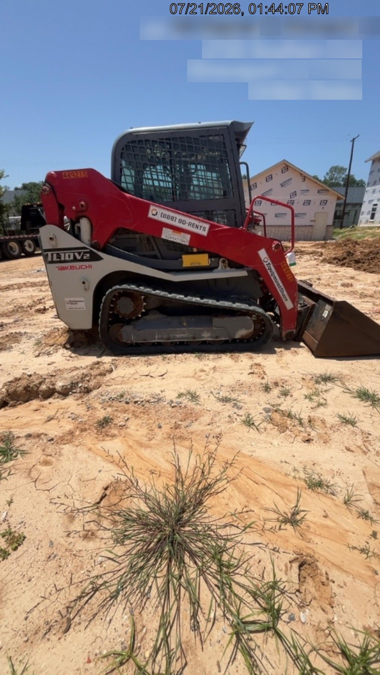 2024 TAKEUCHI TL10V2-CR