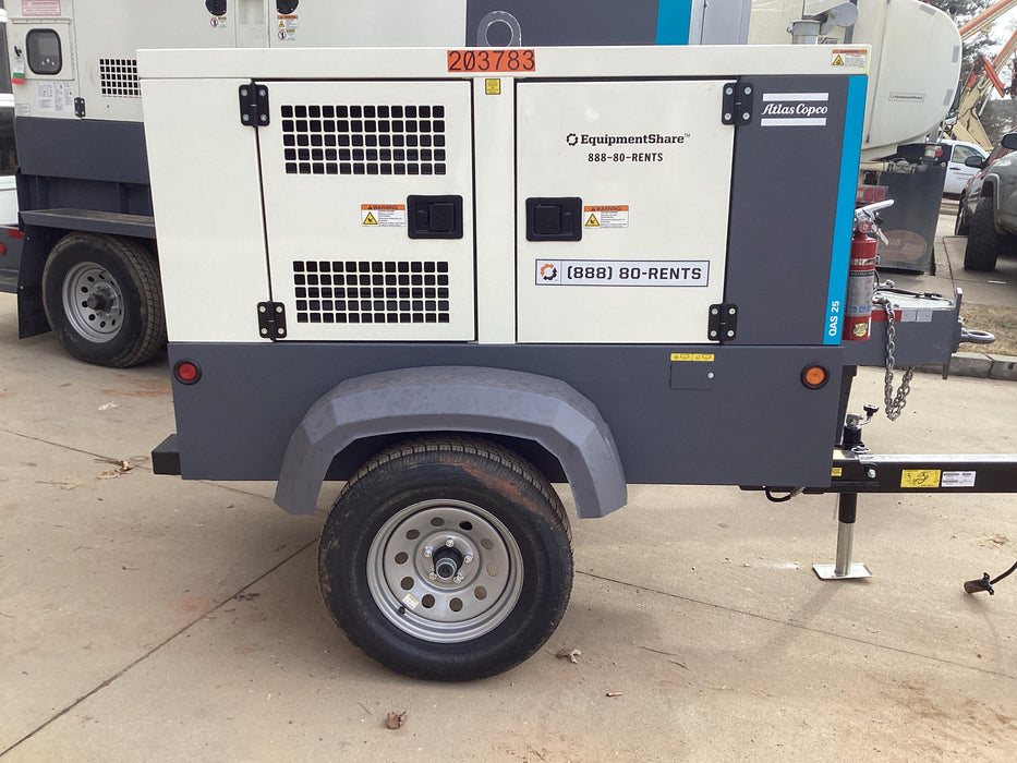 2022 ATLAS COPCO QAS25 CWK