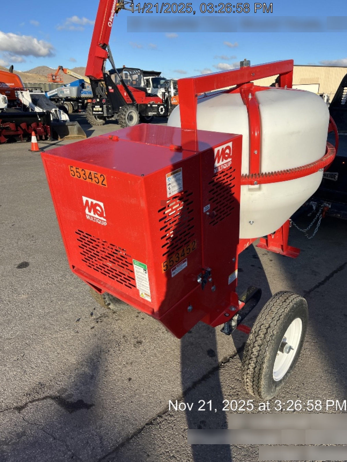 2025 MULTIQUIP MC12PH