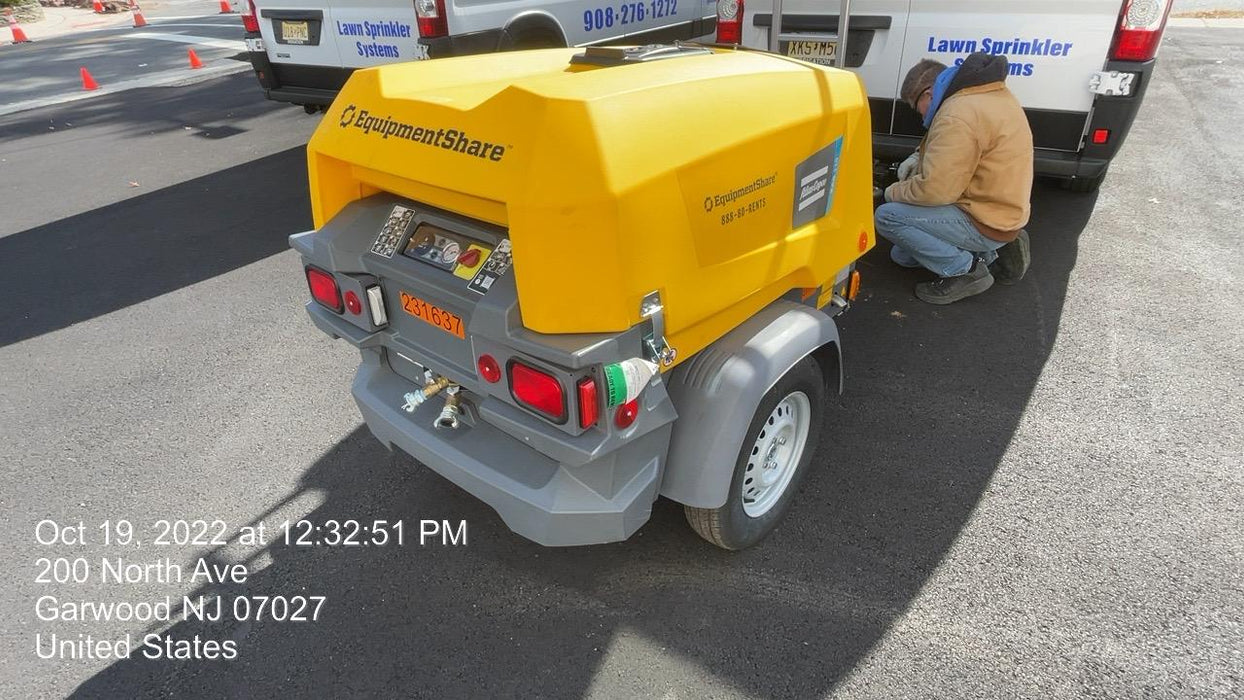 2022 ATLAS COPCO XAS 110