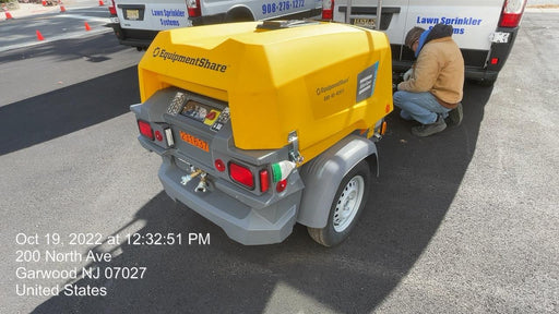 2022 ATLAS COPCO XAS 110