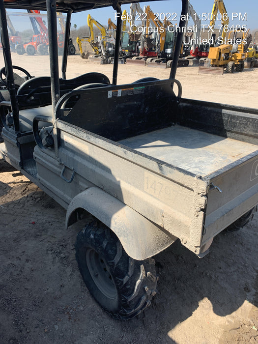 2021 Club Car CA1700D Canopy, Diesel, 4 Passenger