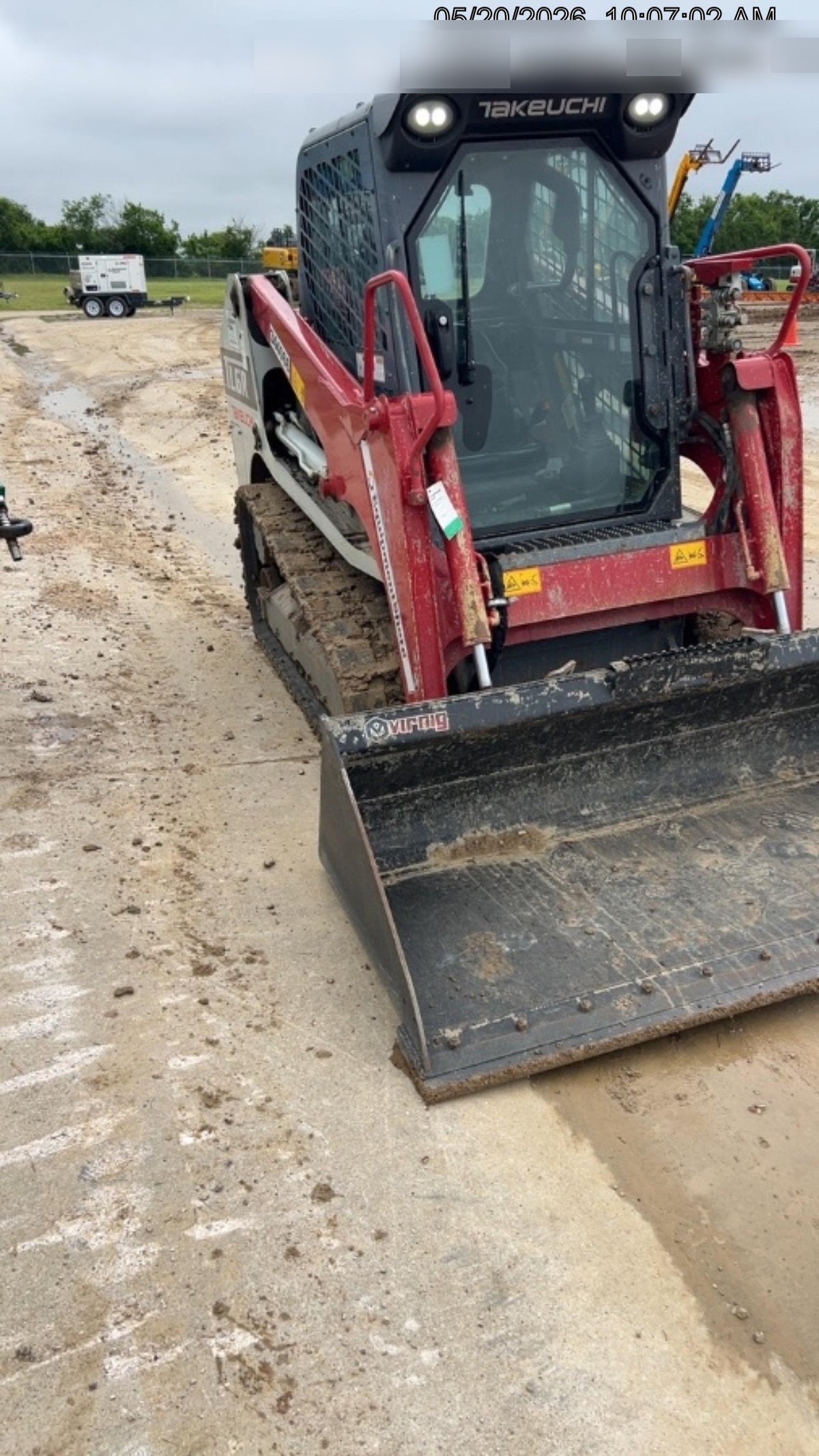 2023 TAKEUCHI TL6CR