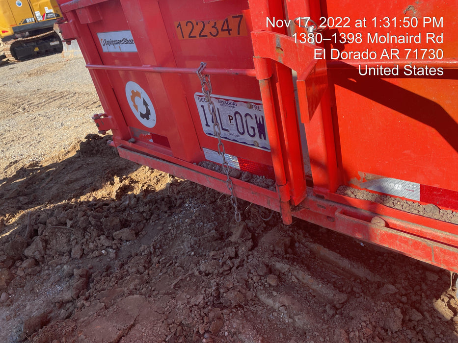 2020 DIAMOND C TRAILERS LPD-14