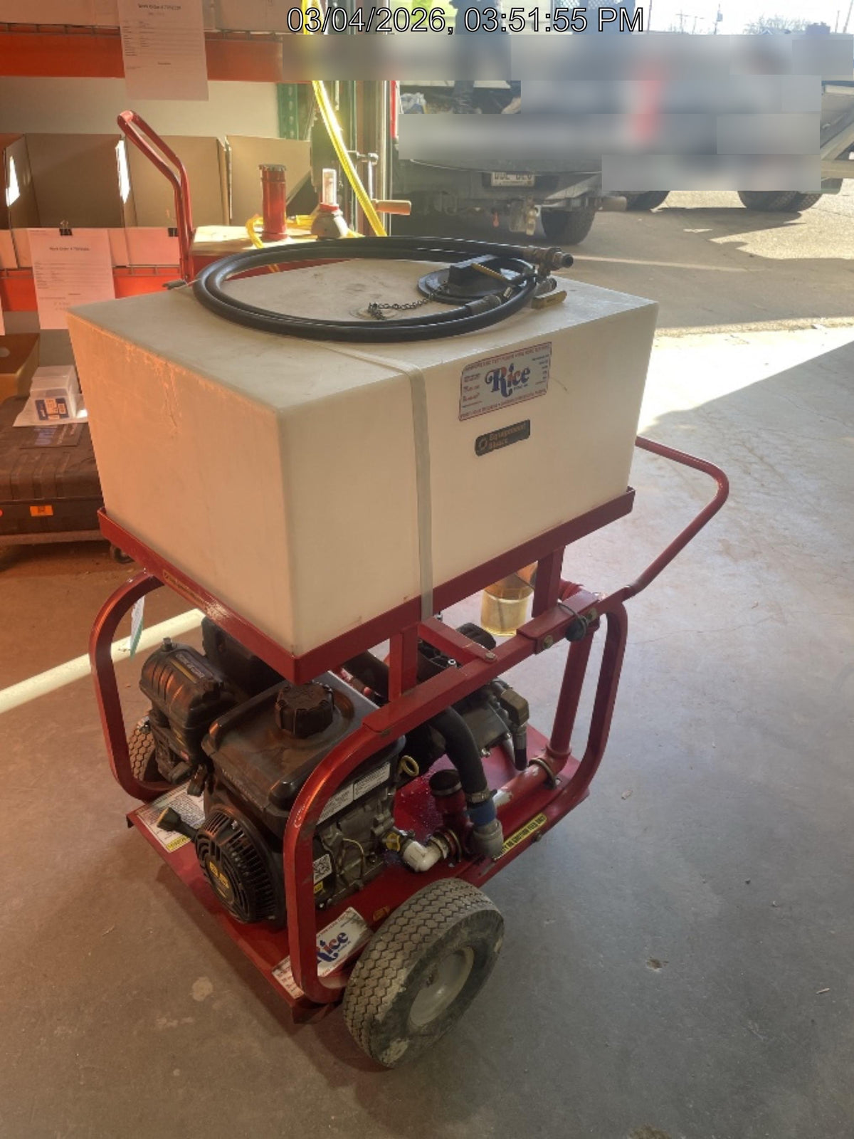2022 RICE HYDRO DPV-3B