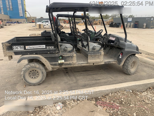 2022 Club Car CA1700D Canopy, Diesel, 4 Passenger
