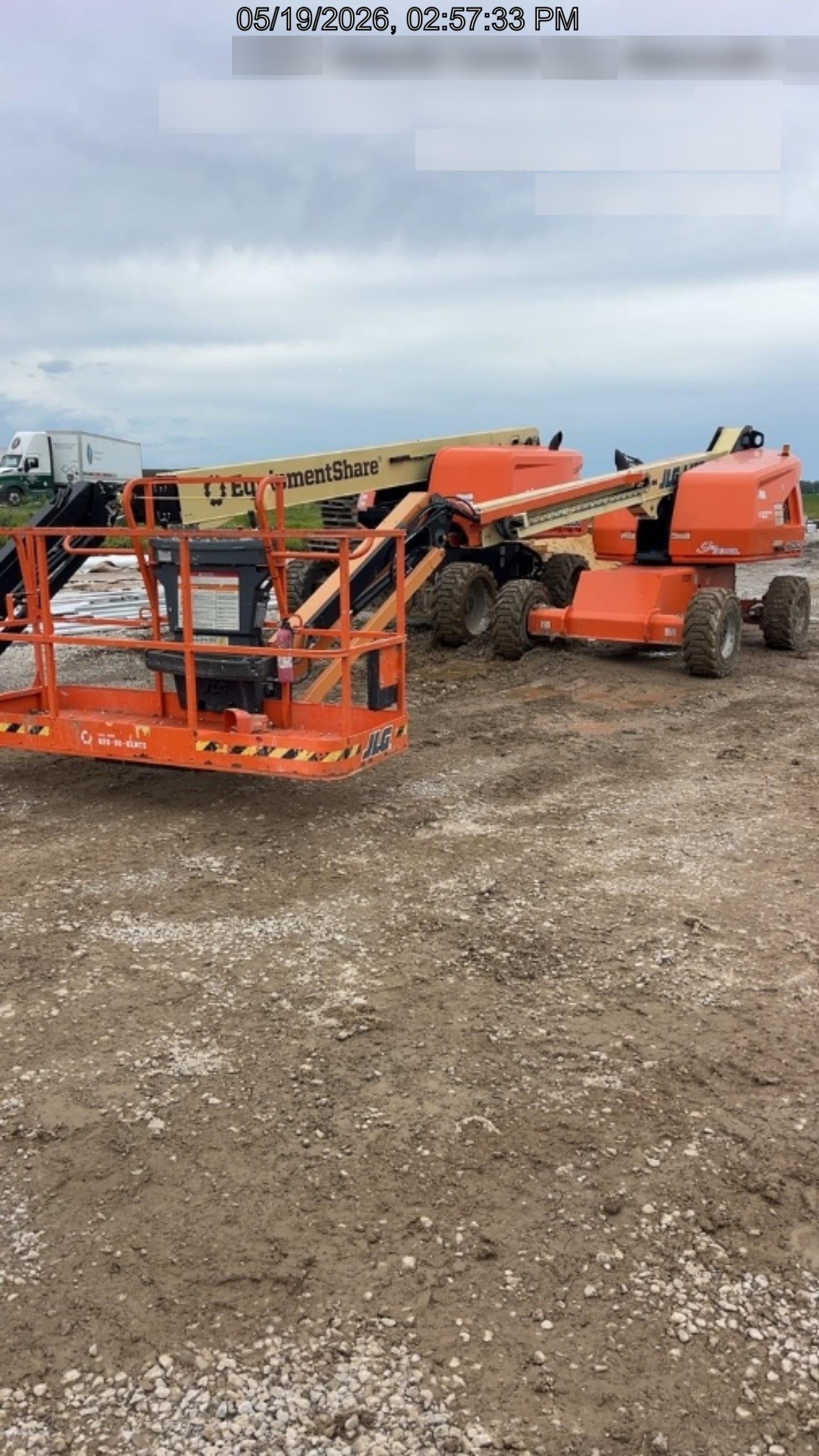 2023 JLG 460SJ