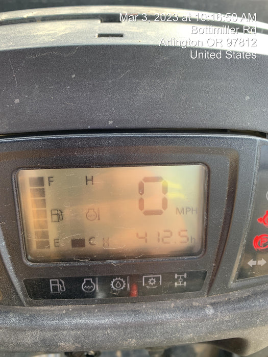 2022 Kubota RTV-X1140W-H Plastic Canopy, Windshield Acrylic Clear, LED Strobe Light, Wire Harness Kit, Back up Alarm