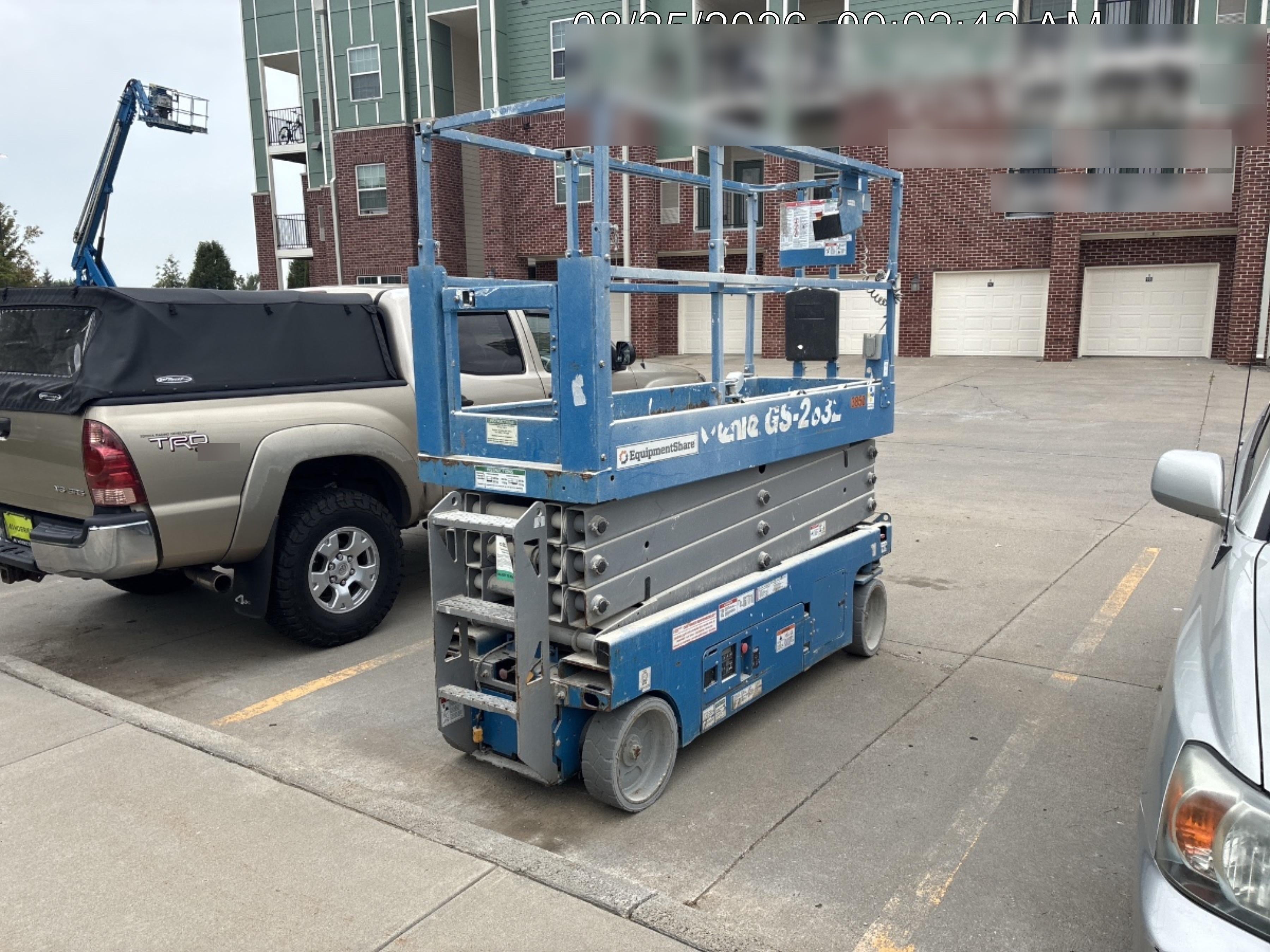 2017 Genie GS-2632 Genie GS2632 Scissor Lift