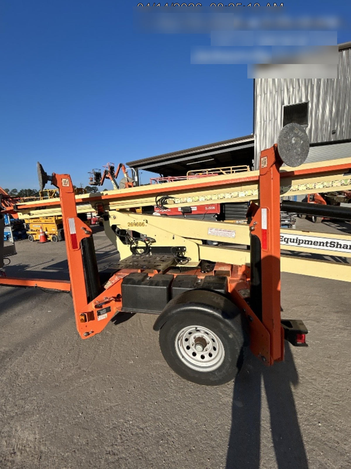 2022 JLG T500J