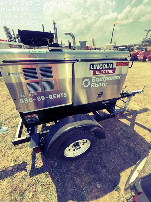 2025 LINCOLN ELECTRIC LE400