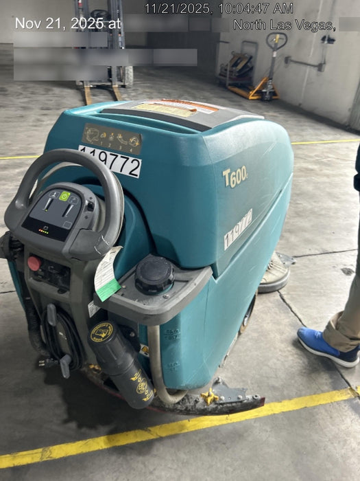 2020 TENNANT T600E