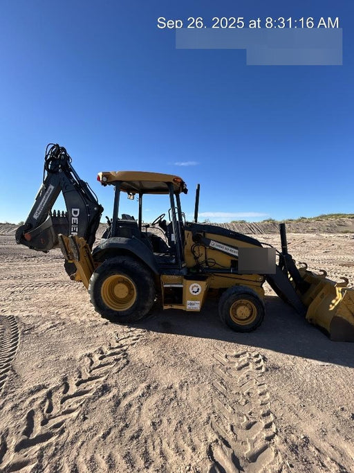 2020 John Deere 310LEP - Extendable Stick Canopy, 4WD, Extendable Stick, Pilot Controls, 2 Way Hydraulics, TAG Manual QC