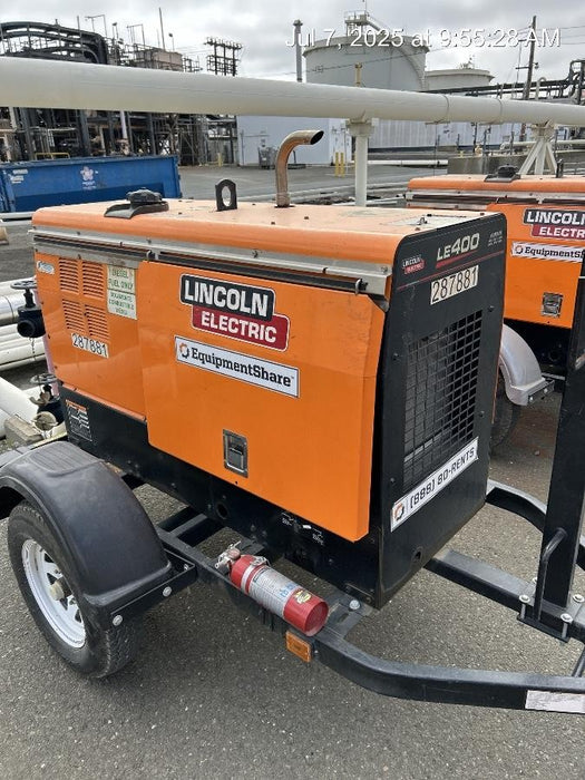 2023 LINCOLN ELECTRIC LE400