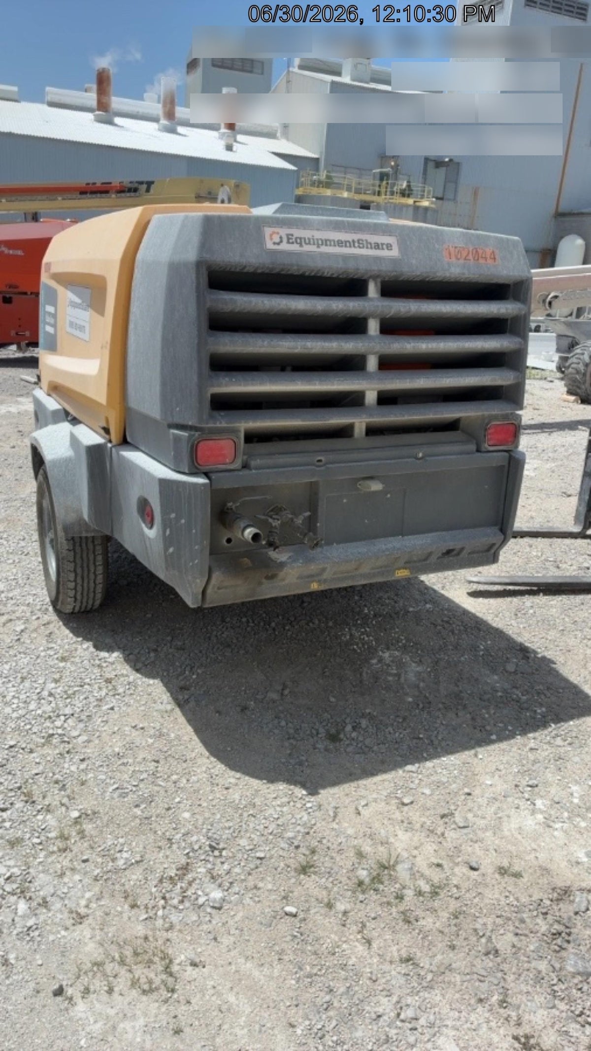 2020 ATLAS COPCO XATS 400 CW