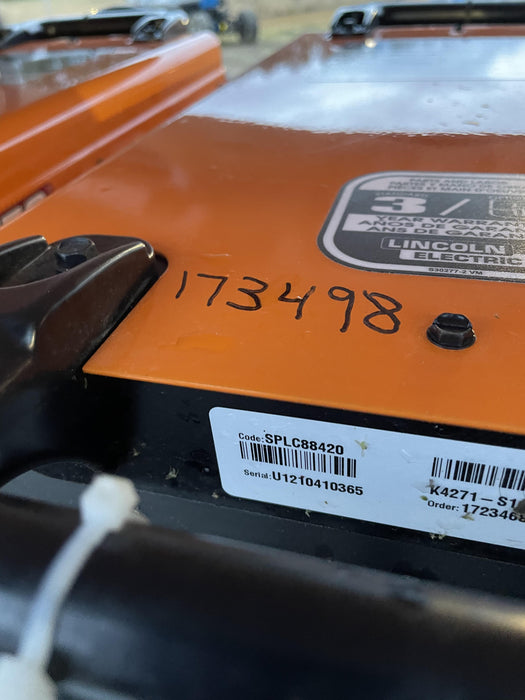 2021 LINCOLN ELECTRIC FLEXTEC 350X