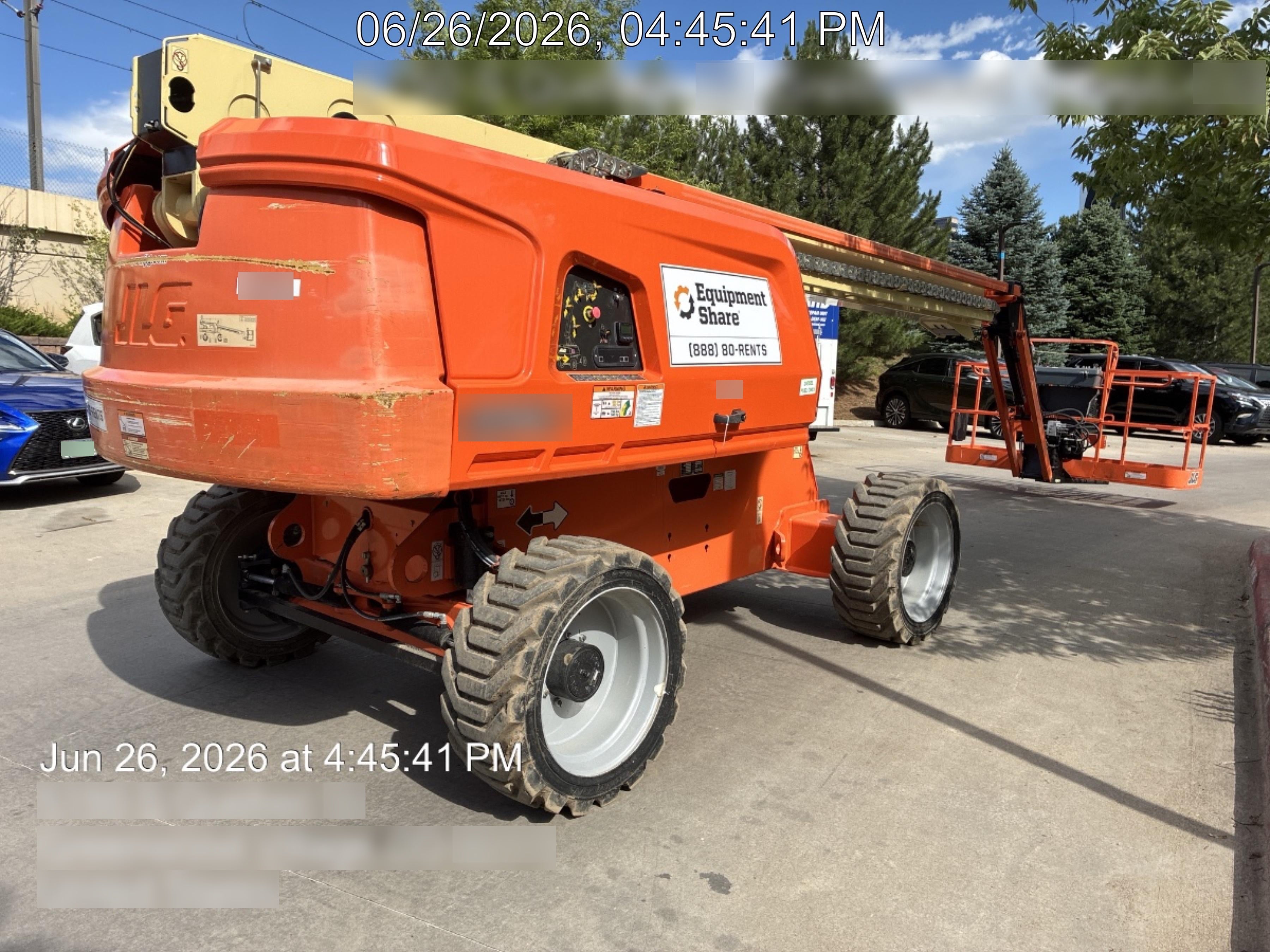 2020 JLG 660SJ