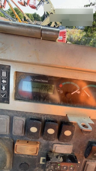 2020 John Deere 310LEP Canopy, 4WD, Standard Stick, Pilot Controls, 2 Way Hydraulics, TAG Manual QC