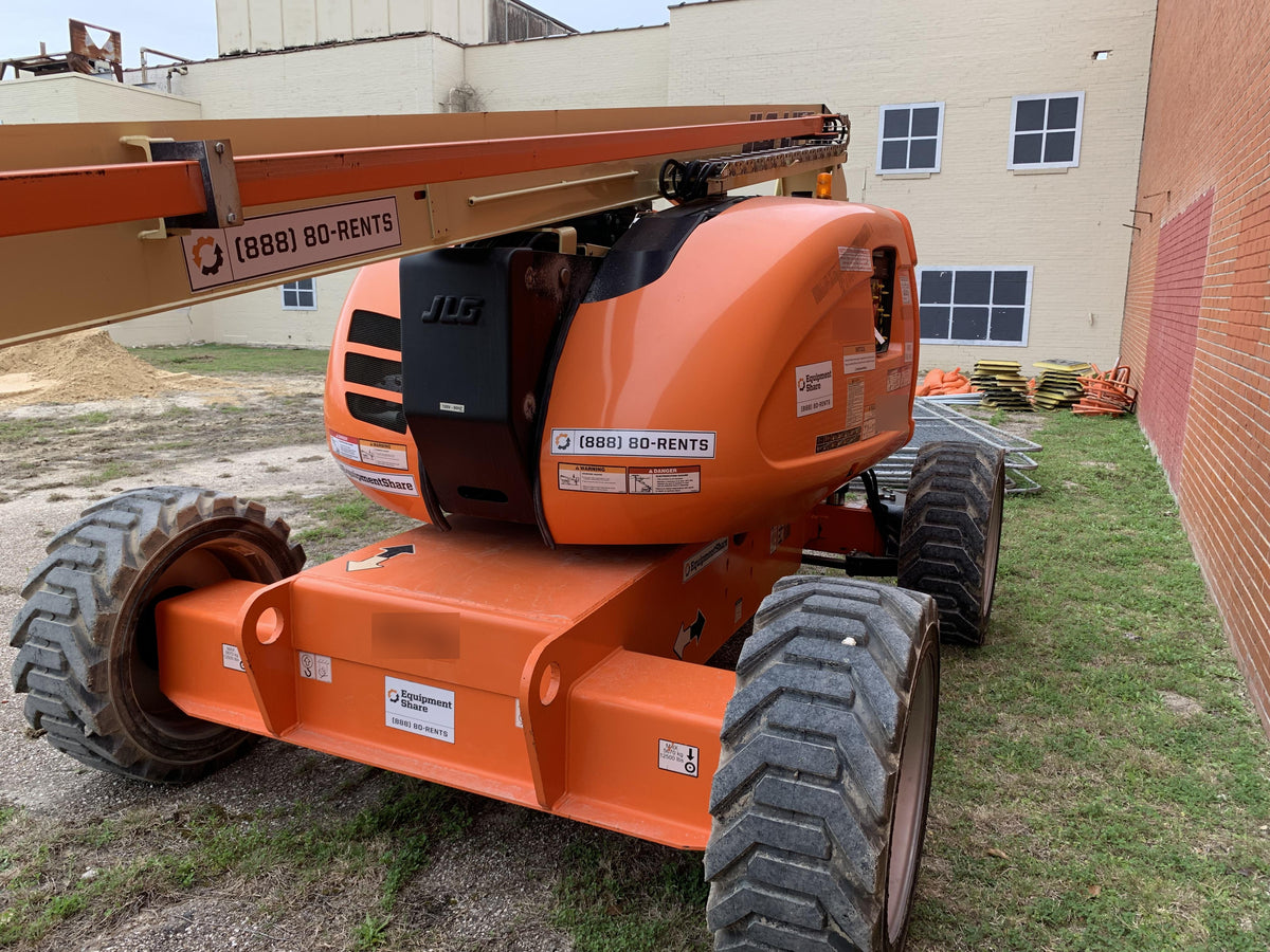 2019 JLG 600AJ