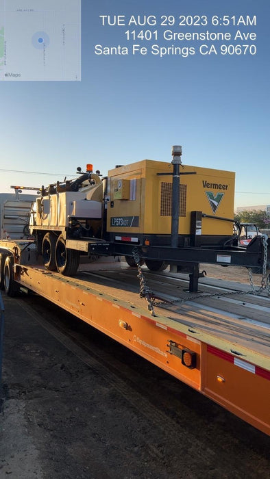 2022 VAC-TRON LP573XDT