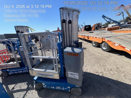 2021 GENIE GR-20