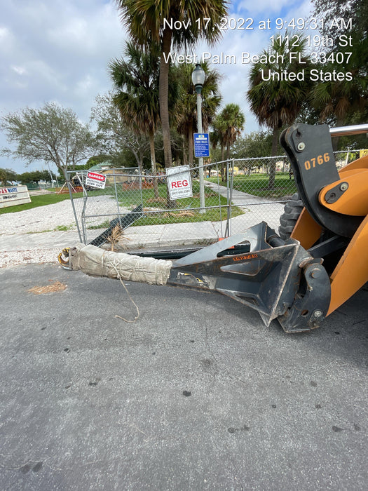 2018 Case 621G CLOSED CAB, JRB 416 STYLE HYD COUPLER