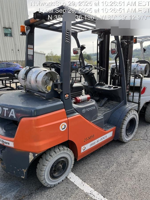 2022 TOYOTA 50-8FGU25