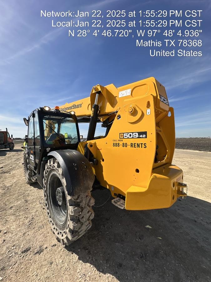 2025 JCB 509-42