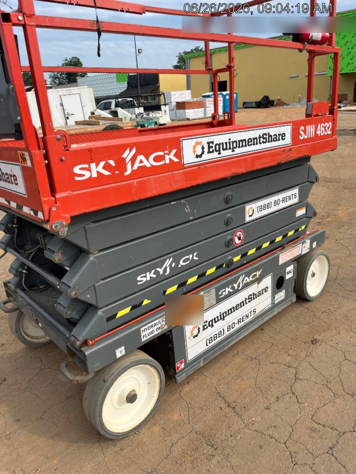 2019 SKYJACK SJIII-4632