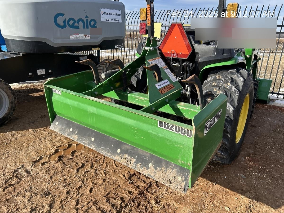 2021 FRONTIER BB2060
