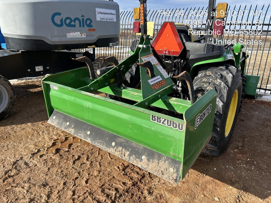 2021 FRONTIER BB2060