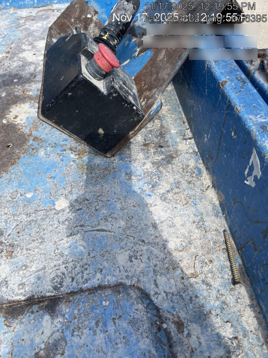 2019 Genie GS-1930 Fixed Rails with Chain Entry