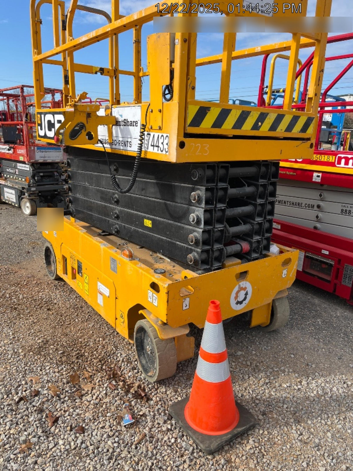 2021 JCB S4046E