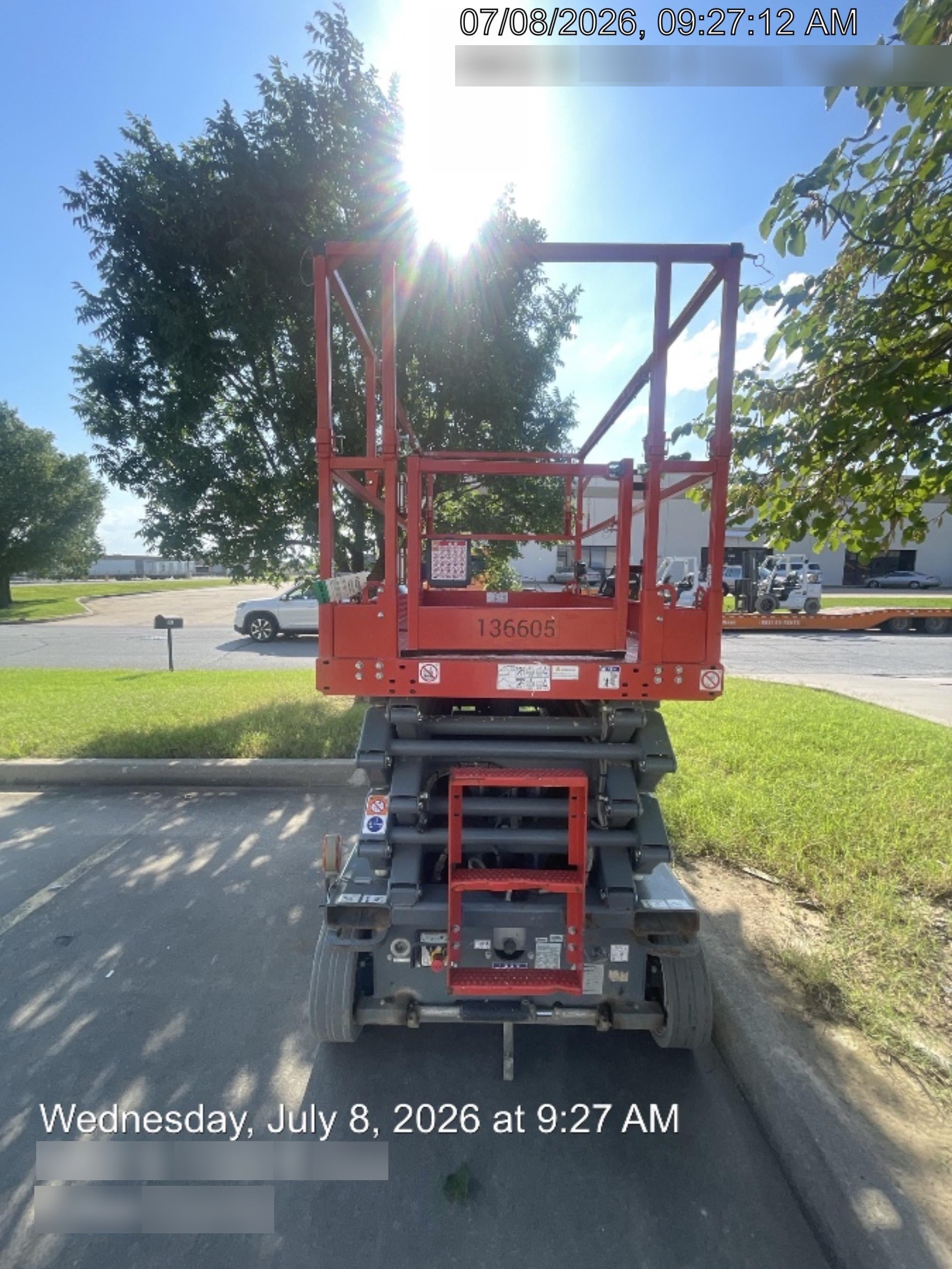 2021 SKYJACK SJ4732